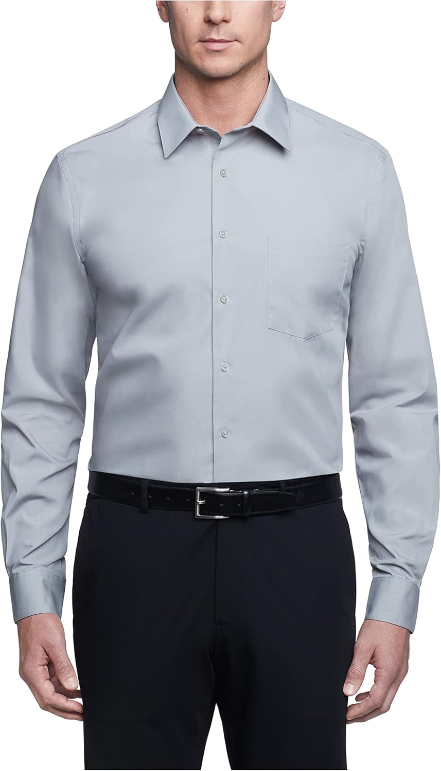 Van Heusen Men's Regular Fit Dress Shirt