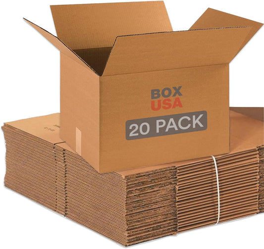 Shipping and Packing Boxes 20 Pack