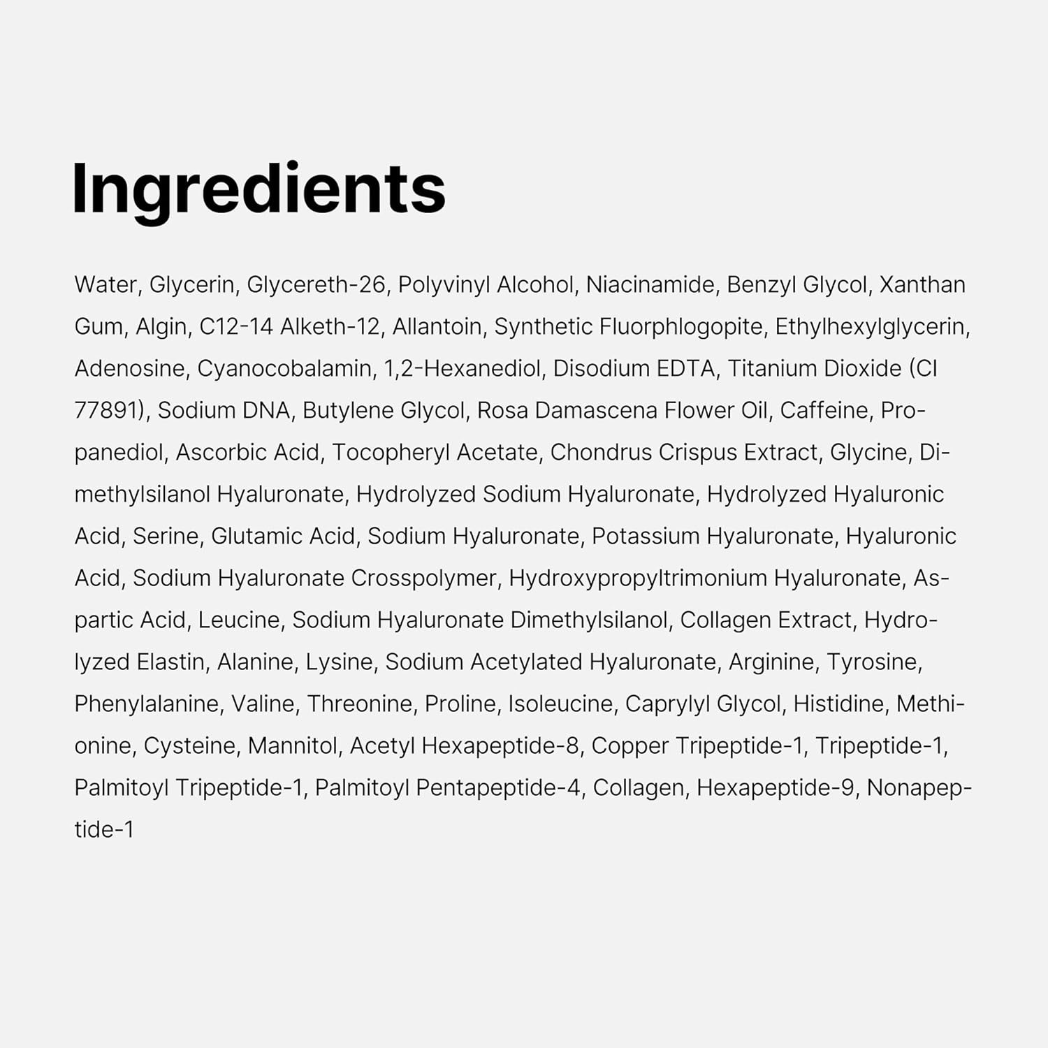 Medicube PDRN Caffeine Peel Off Mask Skincare