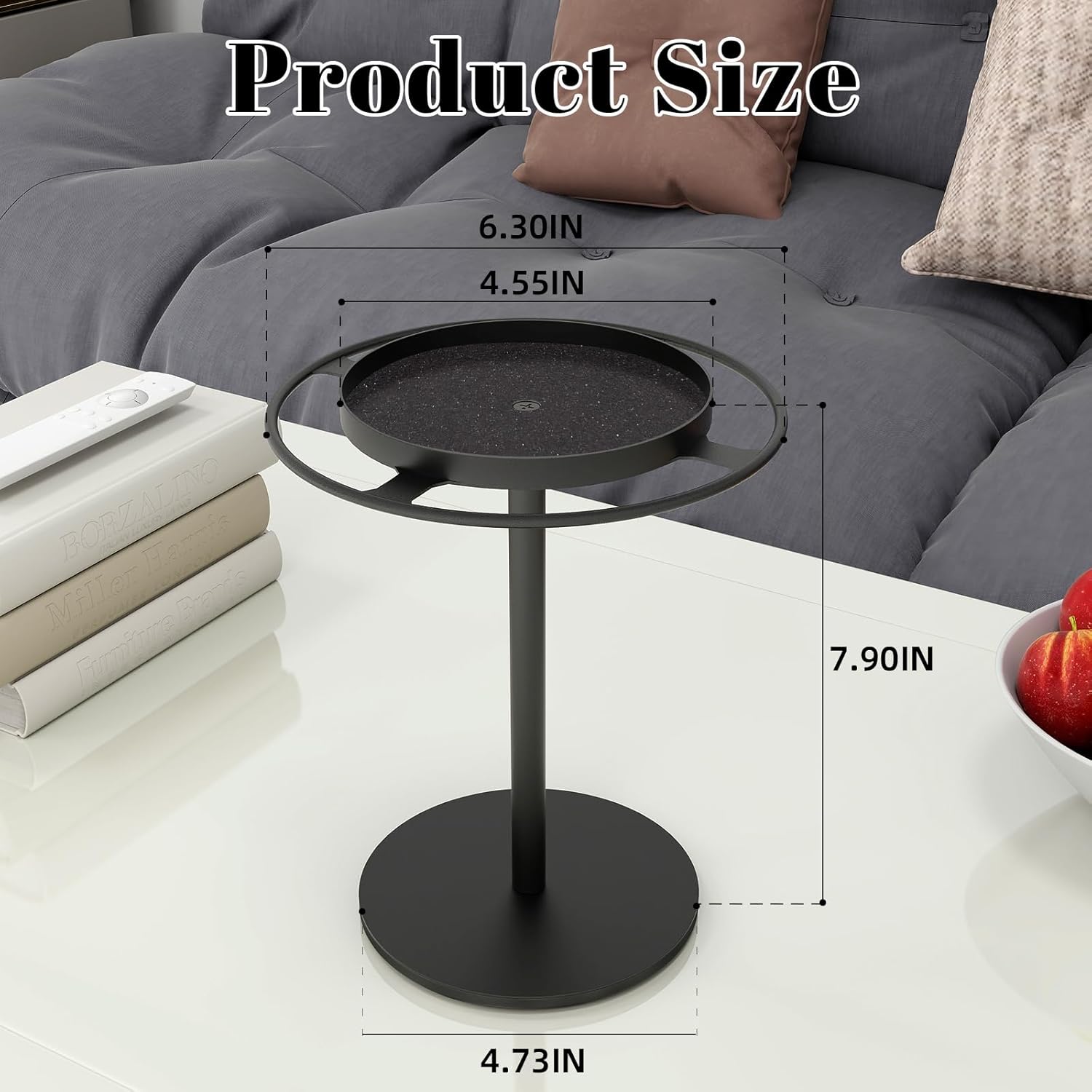 LSK Metal Sunglasses Holder Stand with Storgae Tray