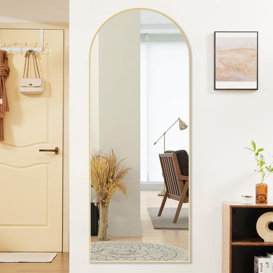 Sweetcrispy Arched Full Body Mirror