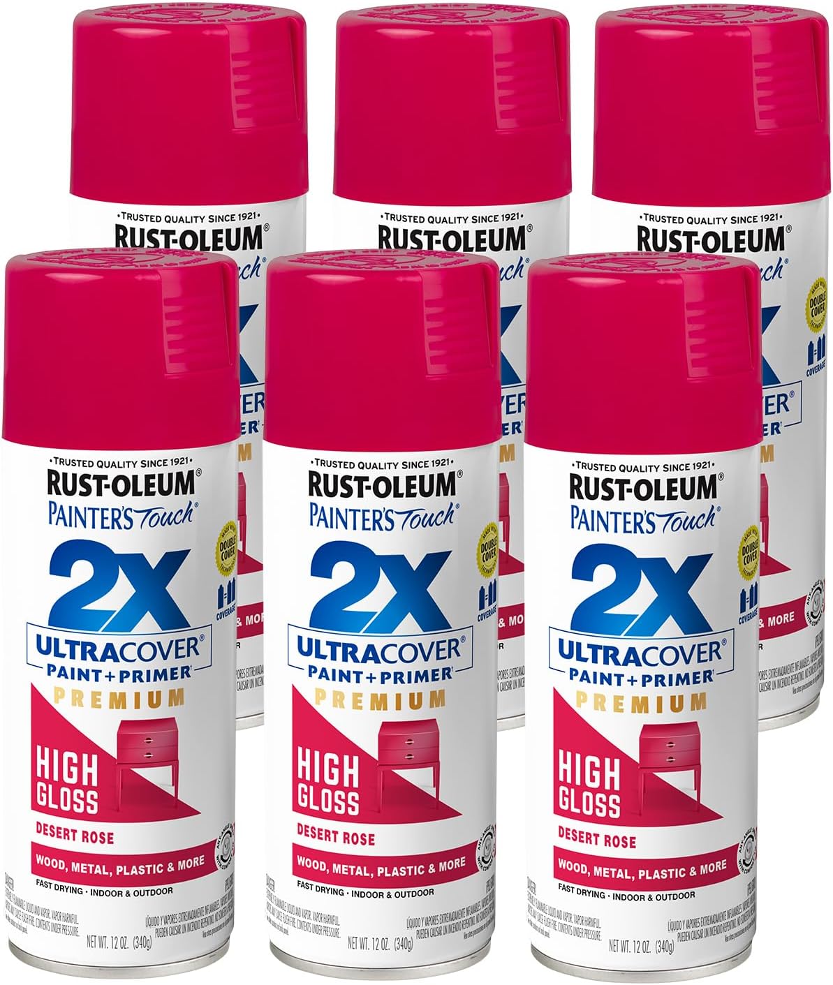 Rust-Oleum Touch 2X Ultra Cover Spray Paint