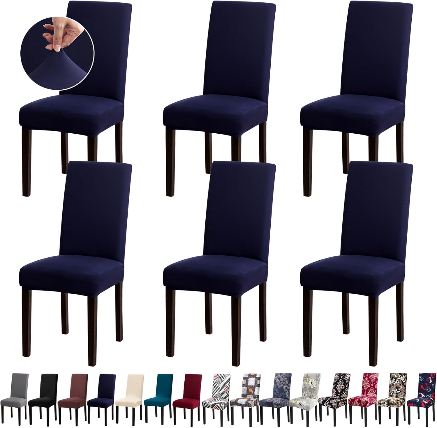 Chair Covers Stretch Kitchen Dining Room