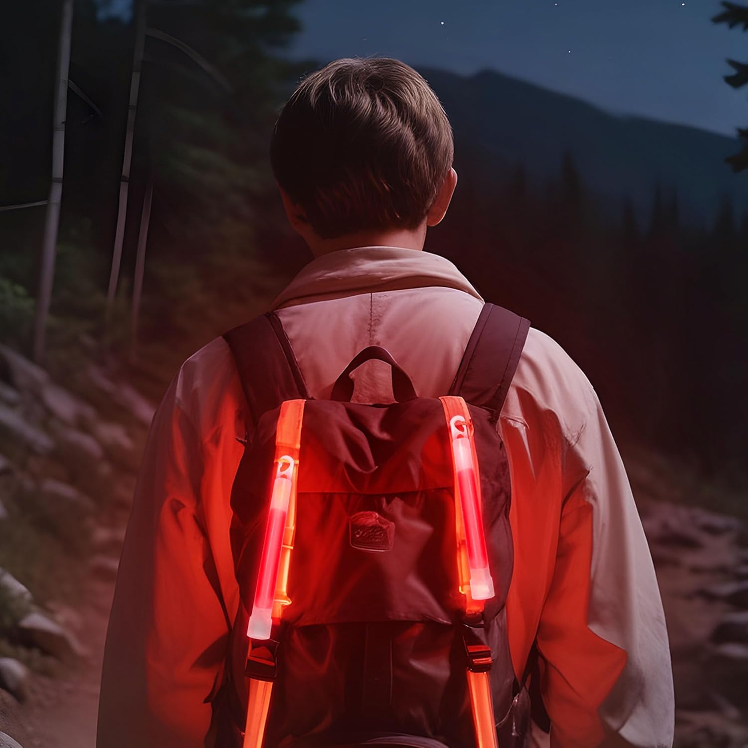 Glow Fever Emergency Safety Military Grade Glow Sticks