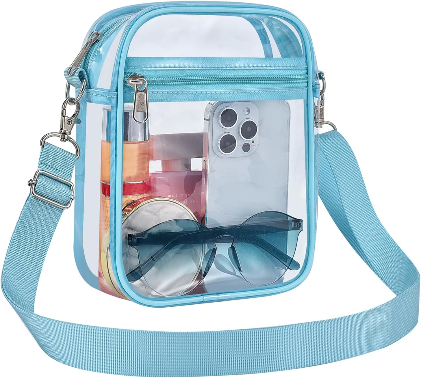 USPECLARE Clear Stadium Bag