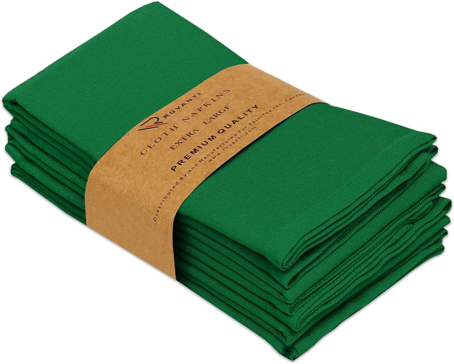 Ruvanti Cloth Napkins Set of Napkins Cloth Washable