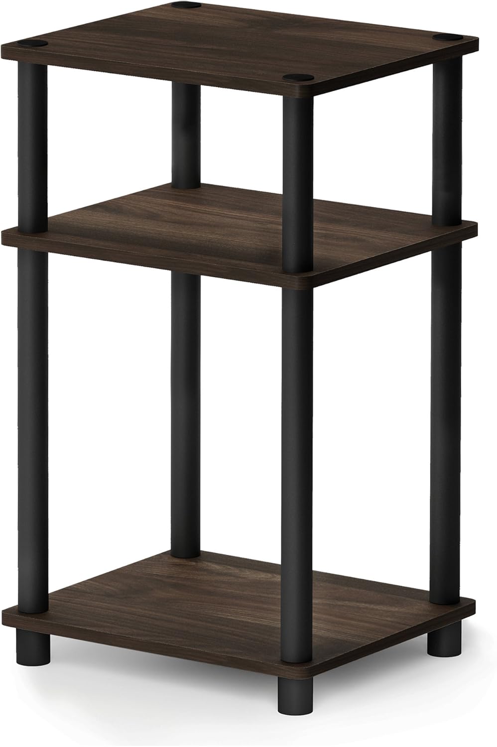 Furinno JUST Side Table Open Shelves Night Stand