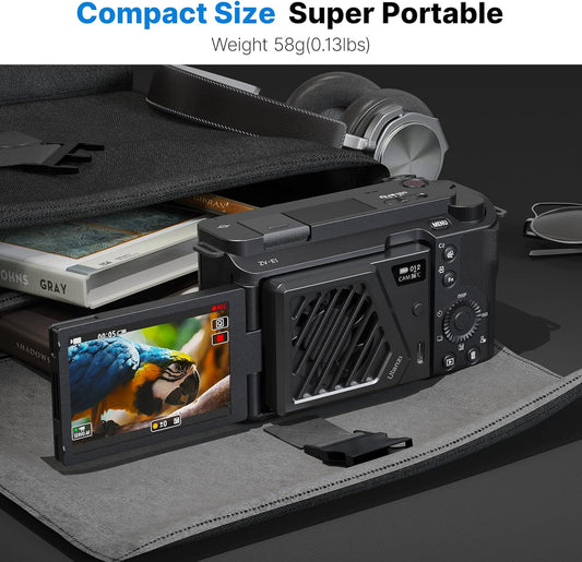 ULANZI Camera Cooling Fan with Type-C Charging Port