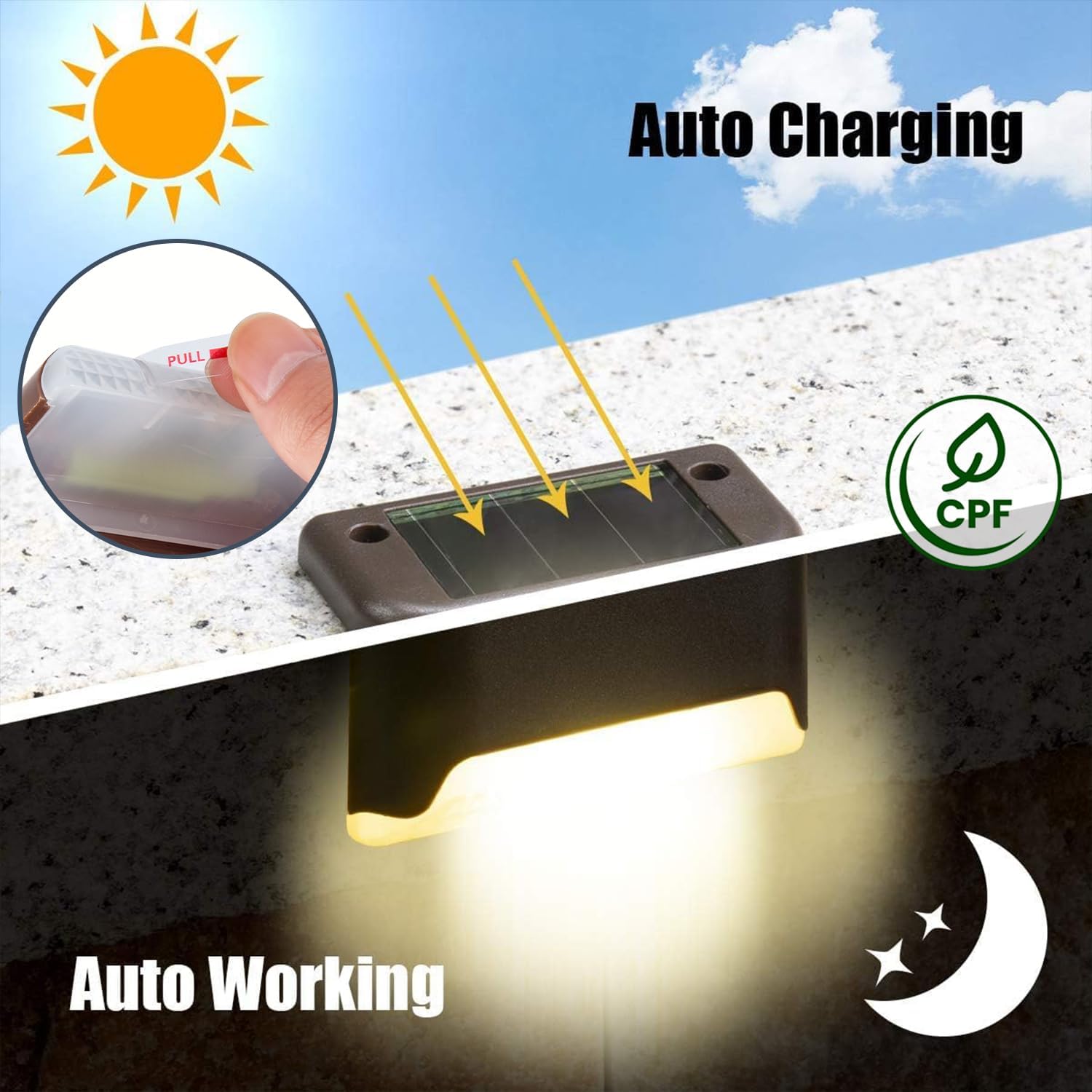 SOLPEX Solar Deck Lights