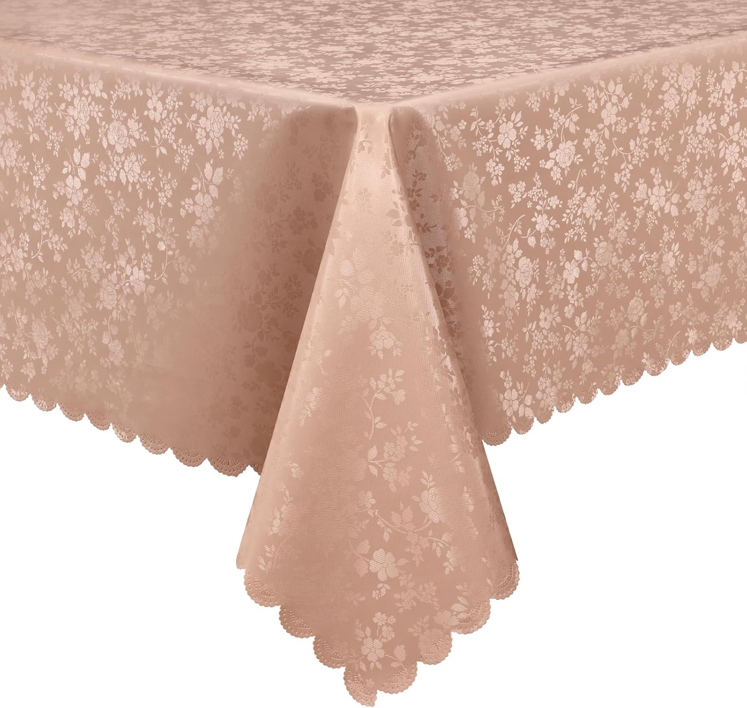 Smiry Rectangle Table Cloth Waterproof Heavy Duty