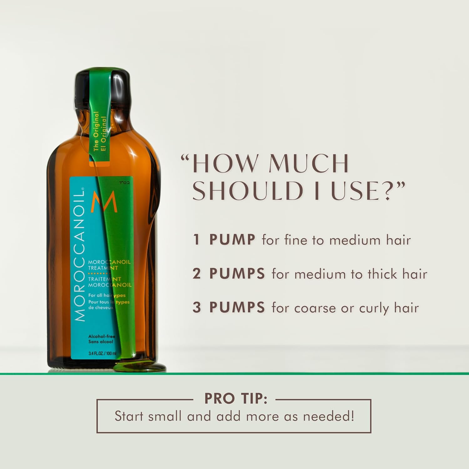 Moroccanoil Hair Treatment Oil Shiny Hair