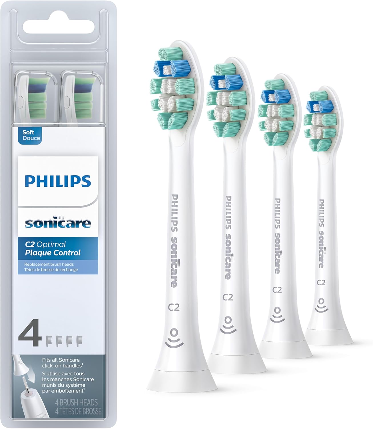 Philips Sonicare C2 Plaque Control Toothbrush