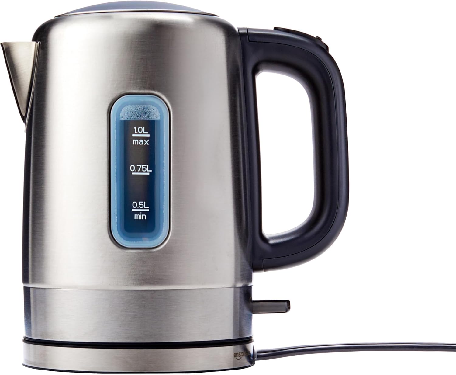 Amazon Basics Electric Stainless Steel Kettle