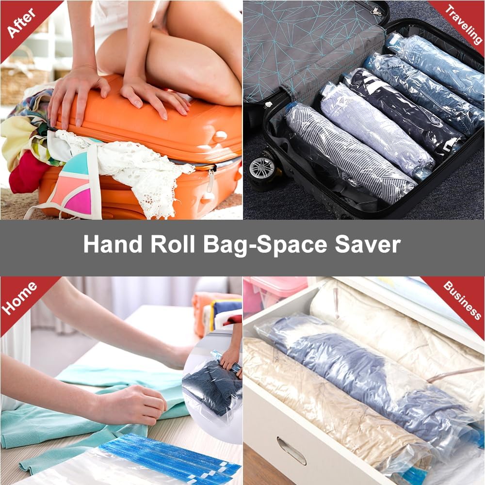Compression Bags Travel Essentials Space Saver