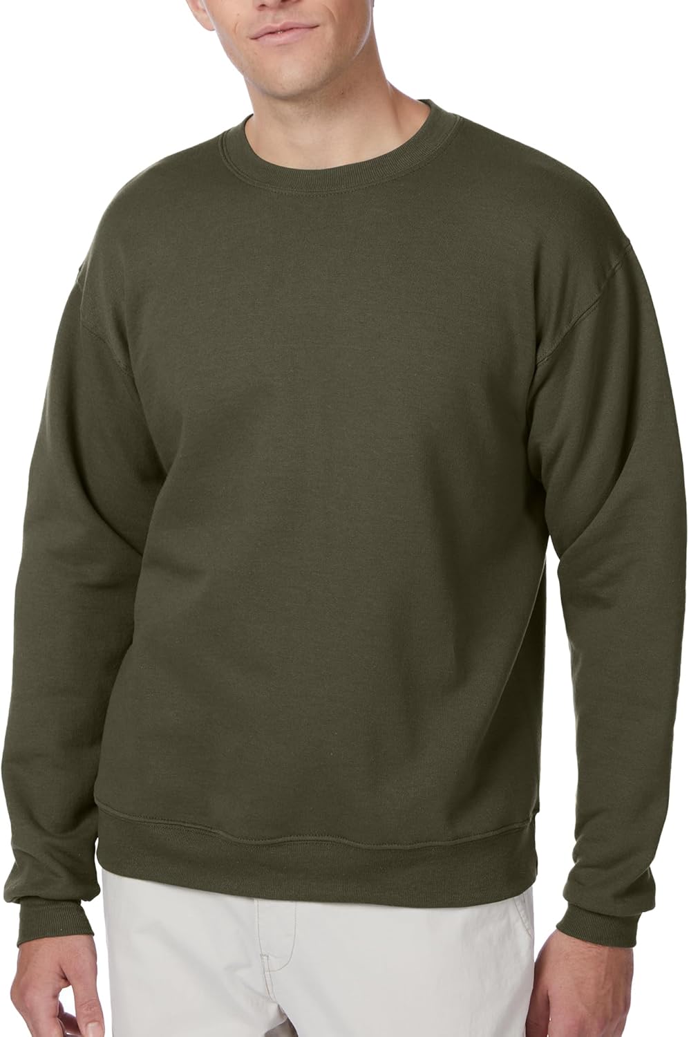 Hanes Men's EcoSmart Crewneck Sweatshirt