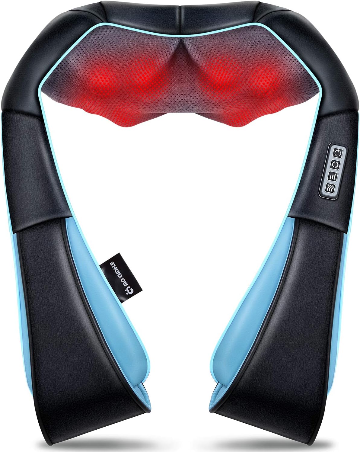 Mo Cuishle Shiatsu Neck & Back Massager with Heat
