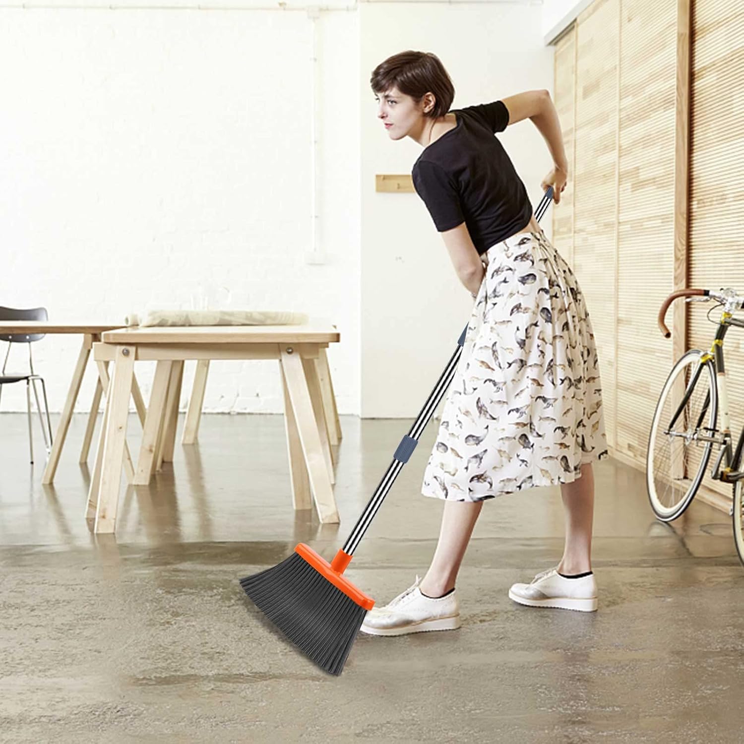 kelamayi Self-Cleaning Broom