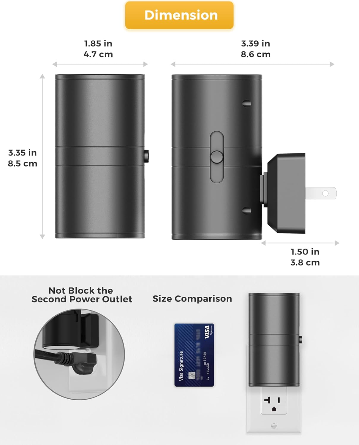 LOHAS LED Night Light with Sensor