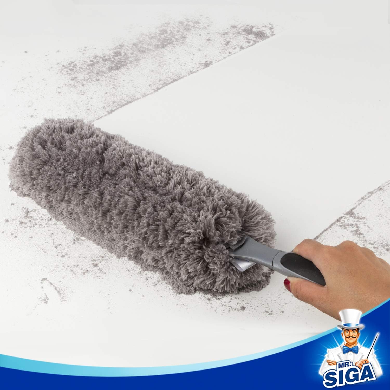 MR.SIGA Washable Microfiber Cleaning Duster