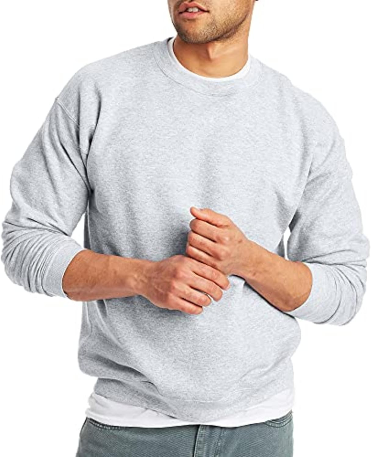 Hanes Men's EcoSmart Crewneck Sweatshirt