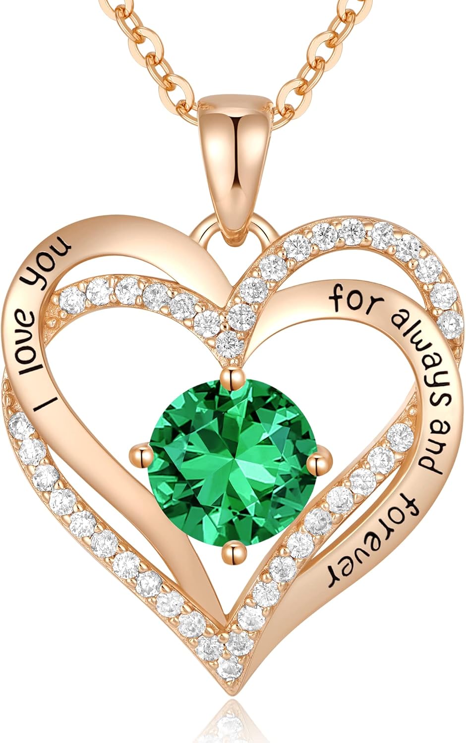 CDE Forever Love Heart Necklace Women