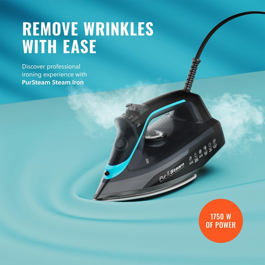 PurSteam Iron with Ceramic Soleplate