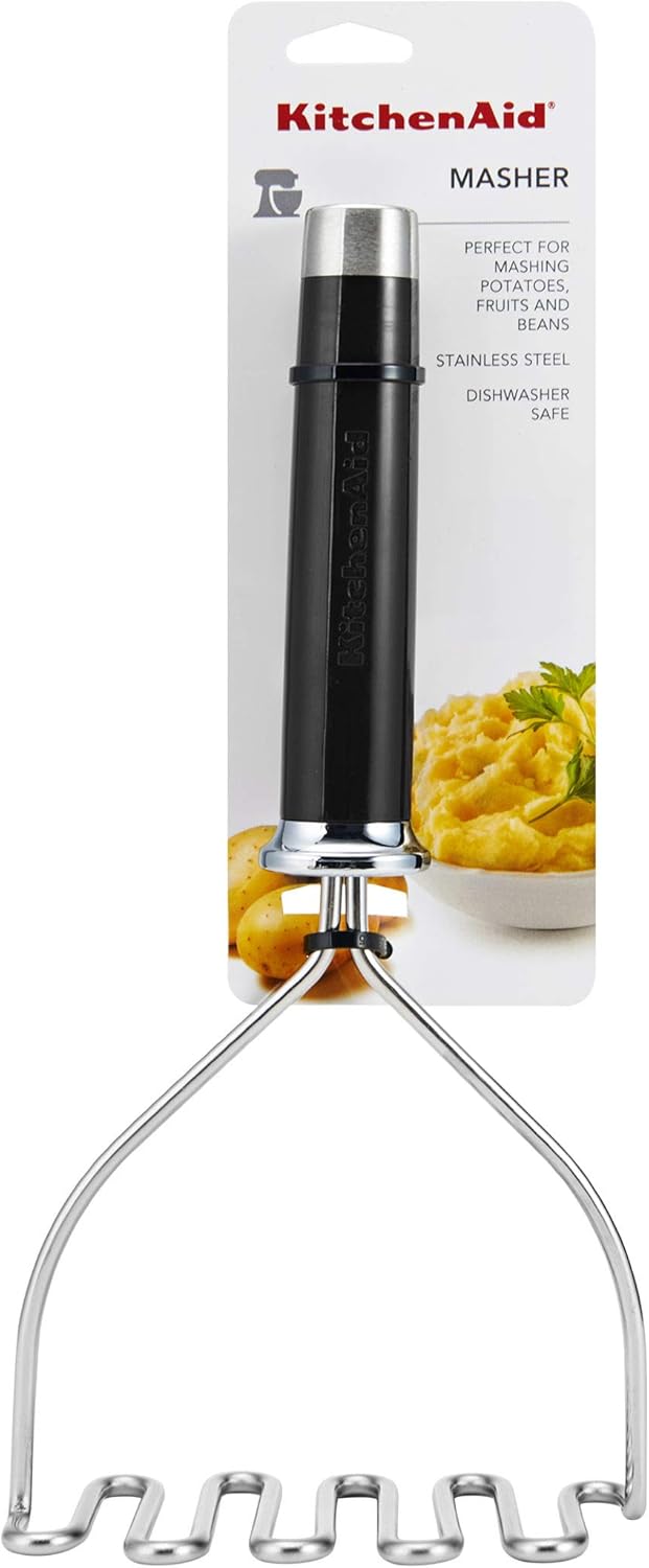 KitchenAid Gourmet Stainless Steel Wire Masher