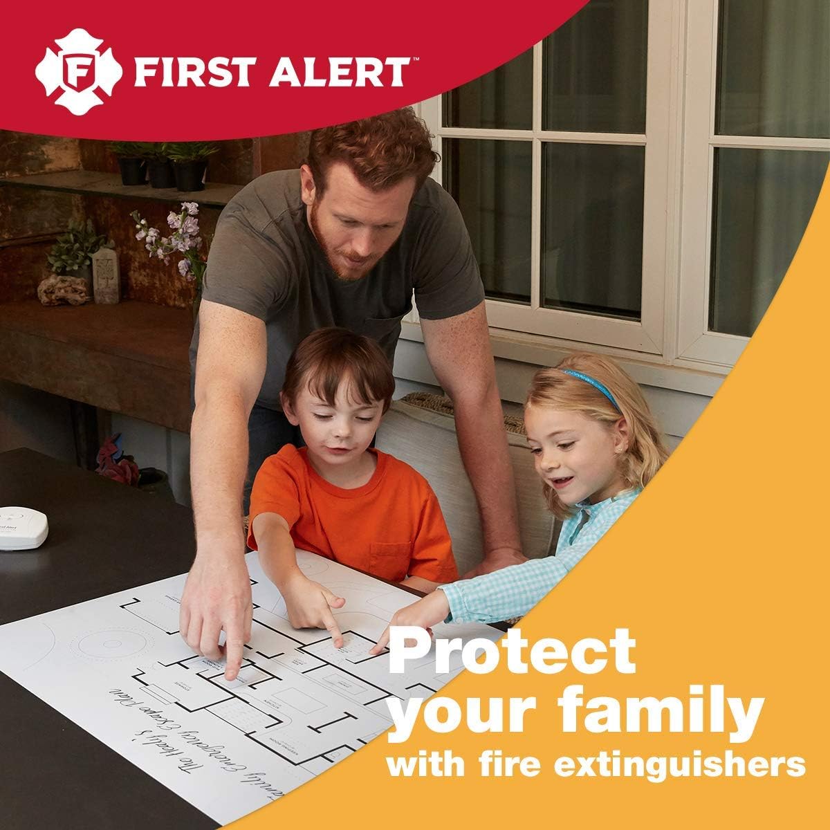 First Alert Fire Extinguisher for Home