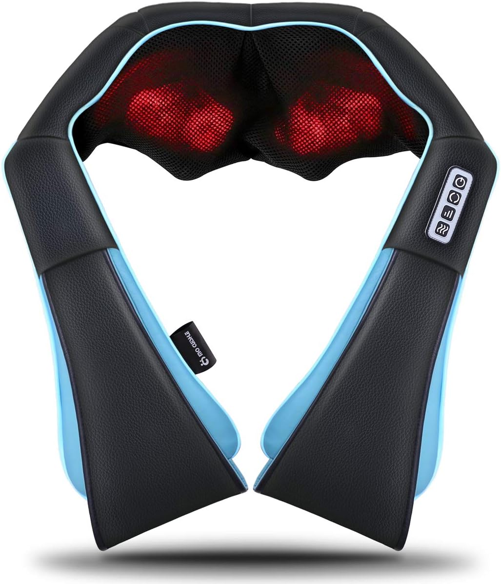 Mo Cuishle Shiatsu Neck & Back Massager with Heat