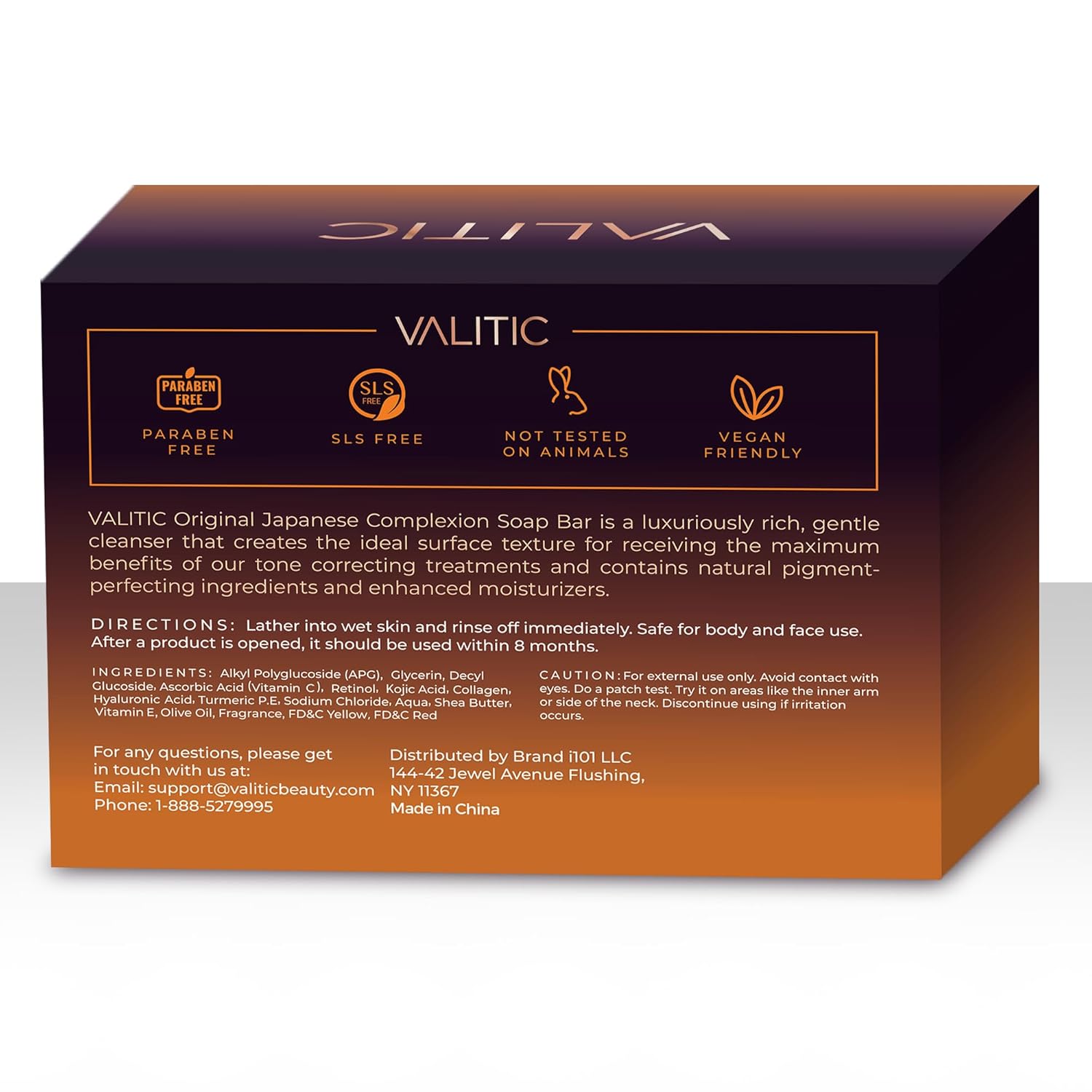 VALITIC Kojic Acid Dark Spot Remover Soap