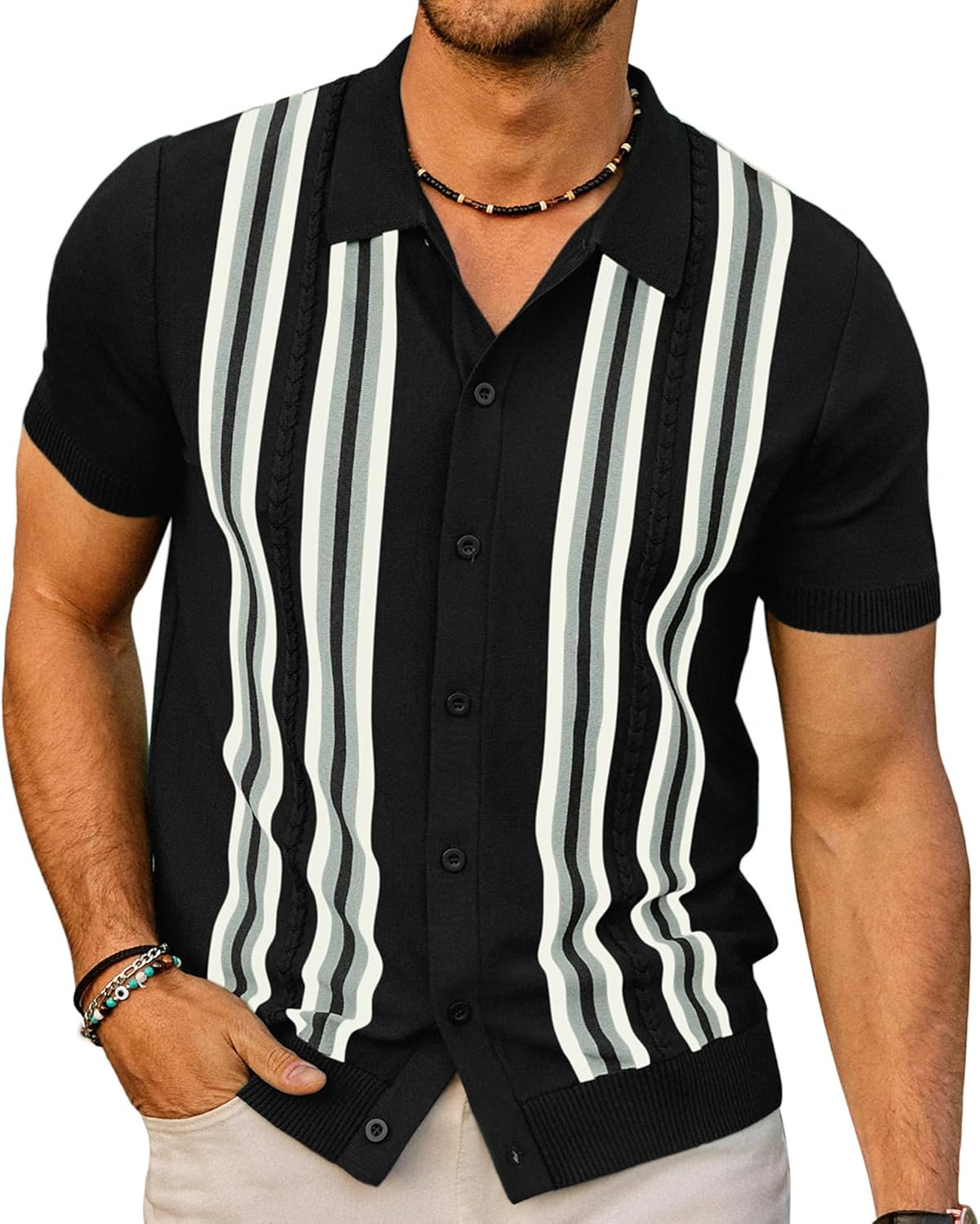 PJ PAUL JONES Mens Polo Golf Shirts