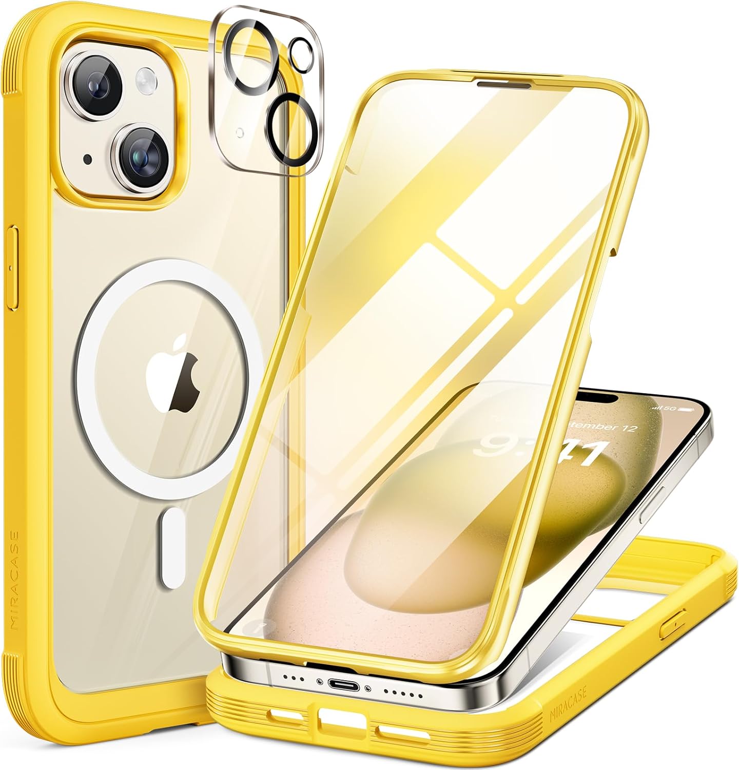 Miracase Magnetic iPhone 16e Case