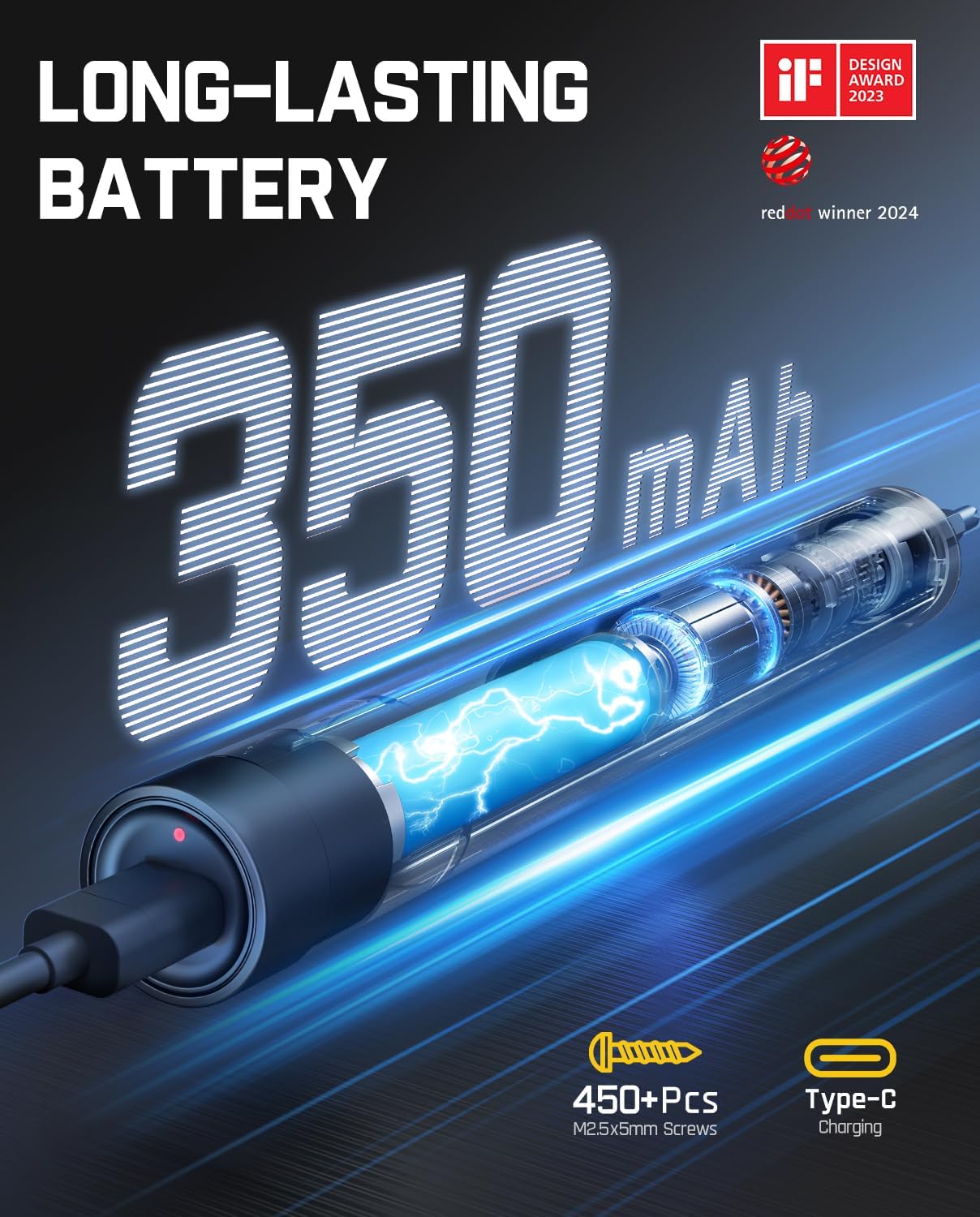 "Fanttik E1 Max Electric Precision Screwdriver Set