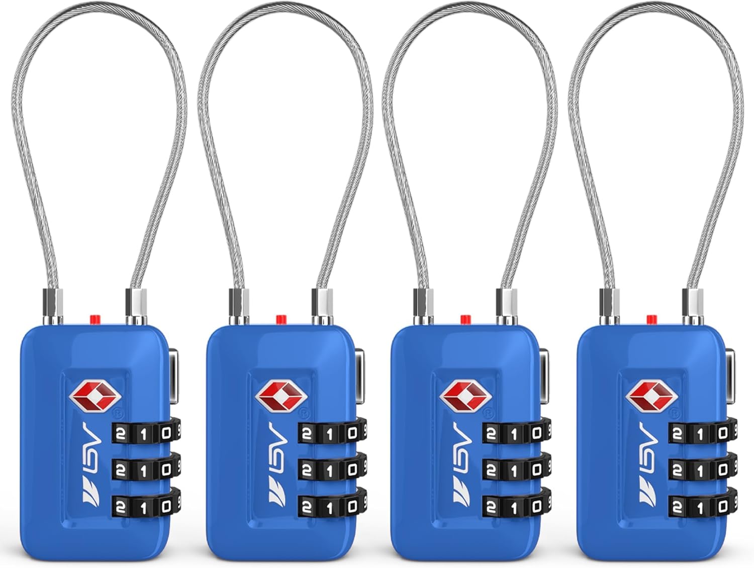 TSA Approved Travel Luggage Locks