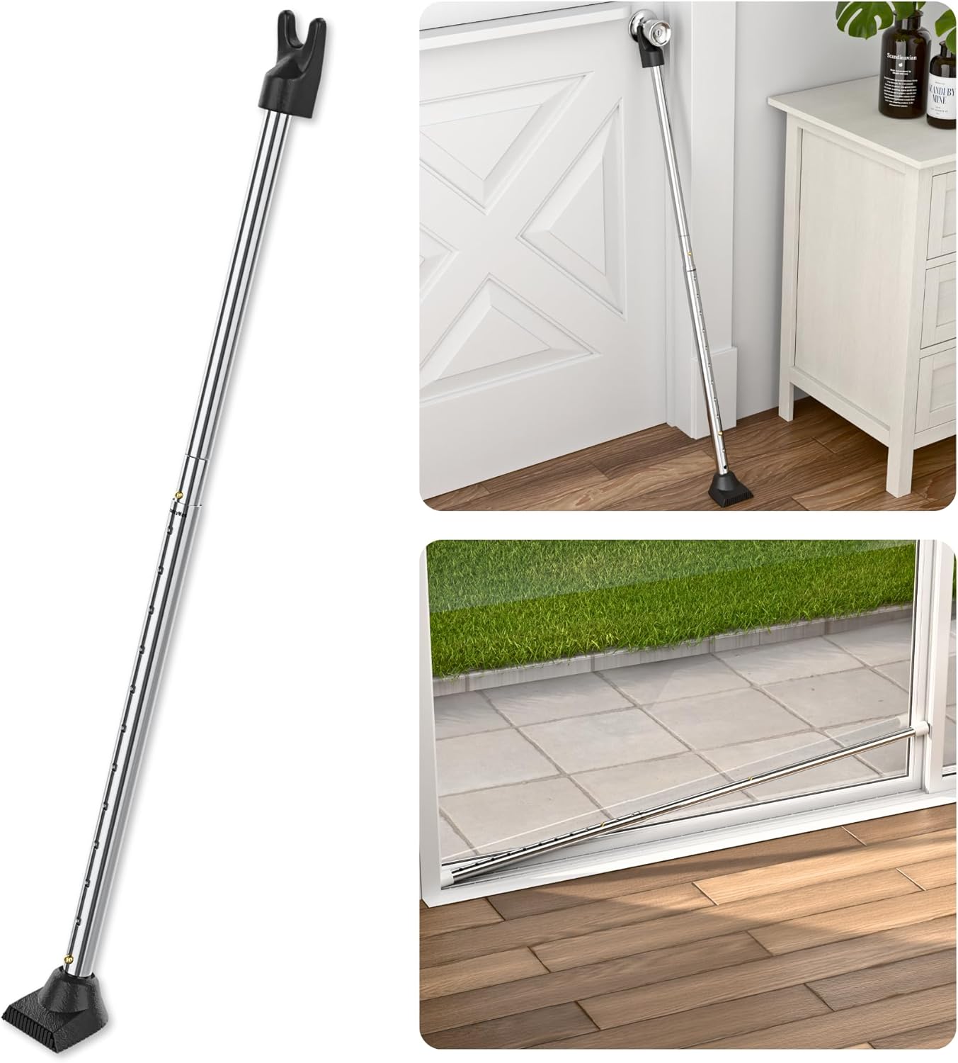 SECURITYMAN 2-in-1 Door Security Bar