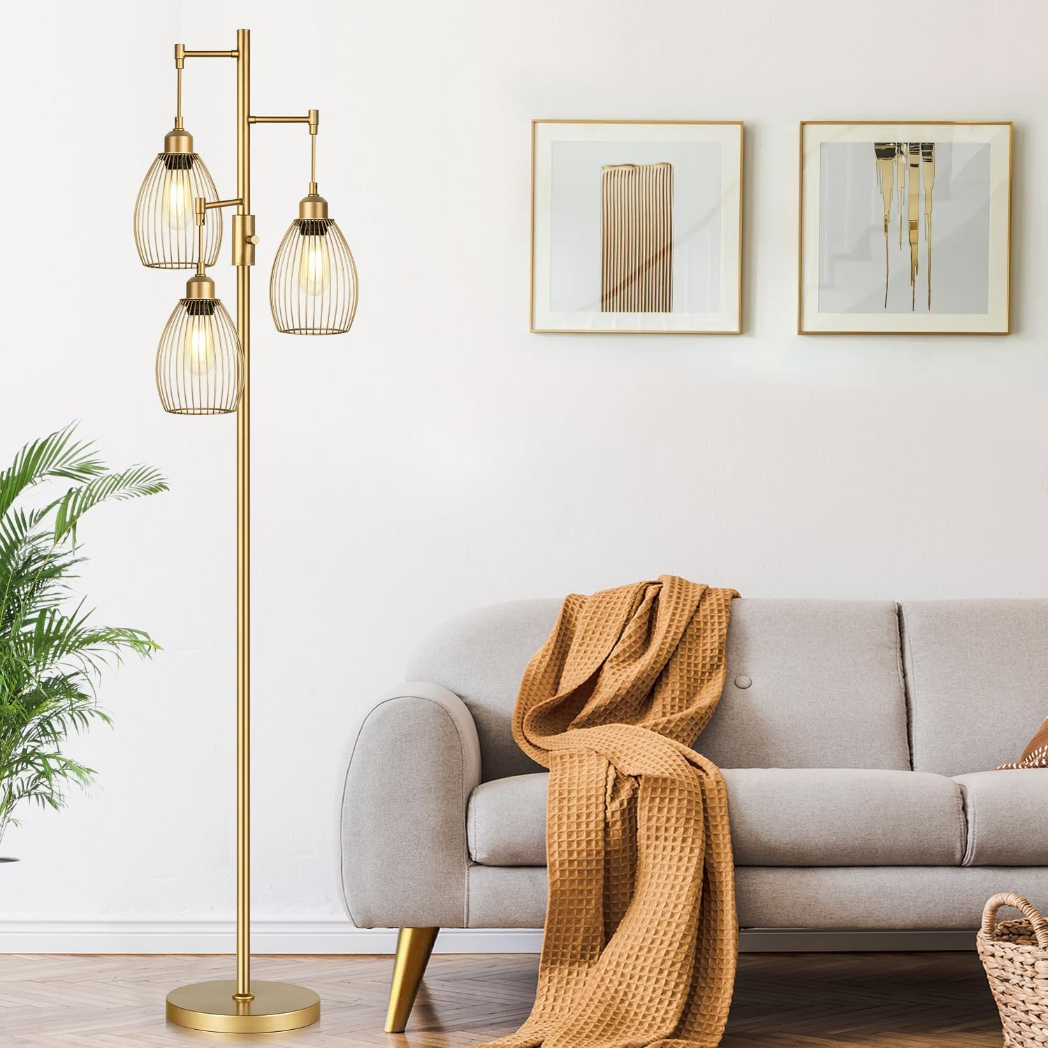 Torondo Dimmable Floor Lamp for Living Room