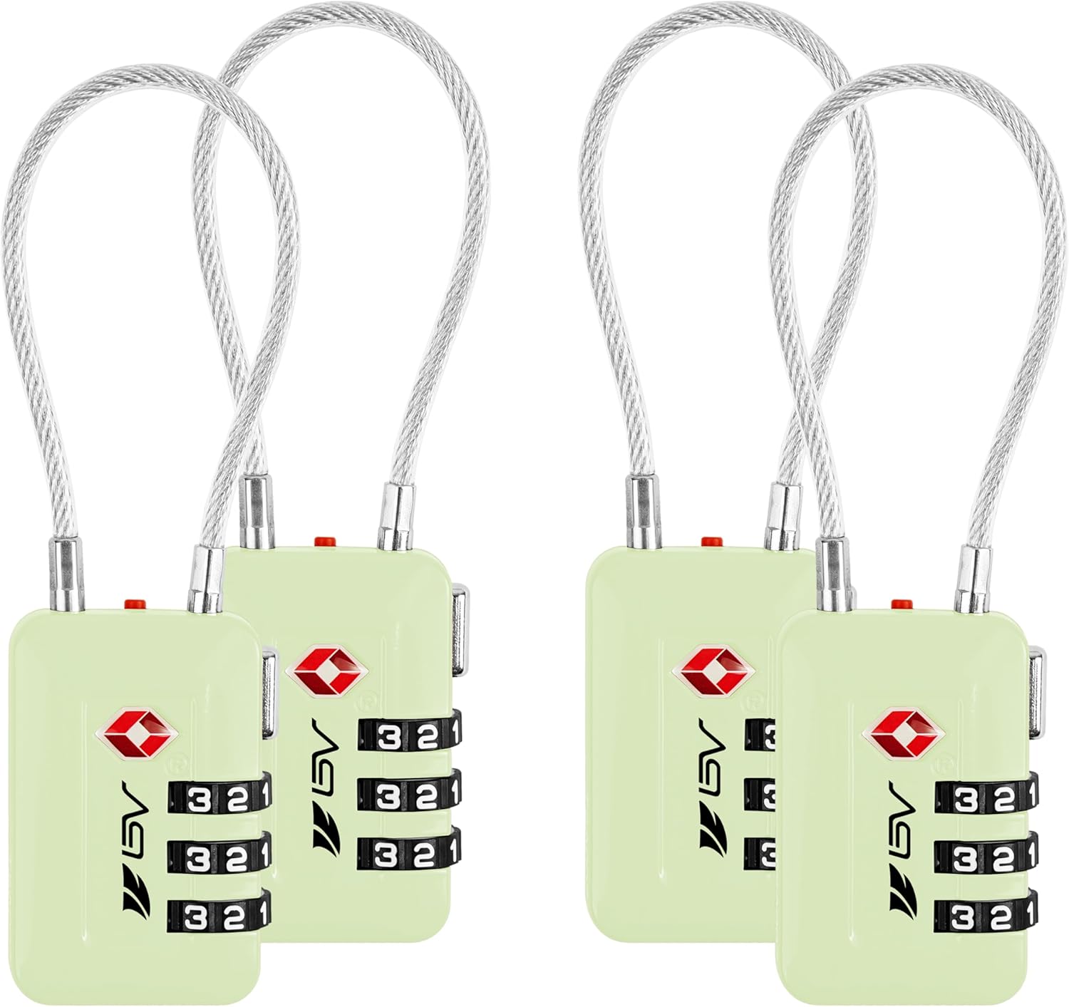 TSA Approved Travel Luggage Locks