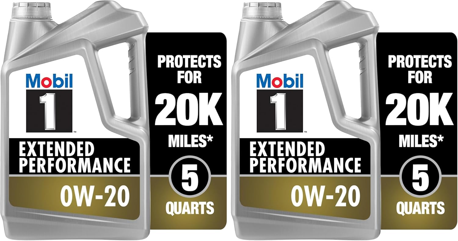 Mobil 1 Advanced Fuel Economy Full Synthetic Motor Oil