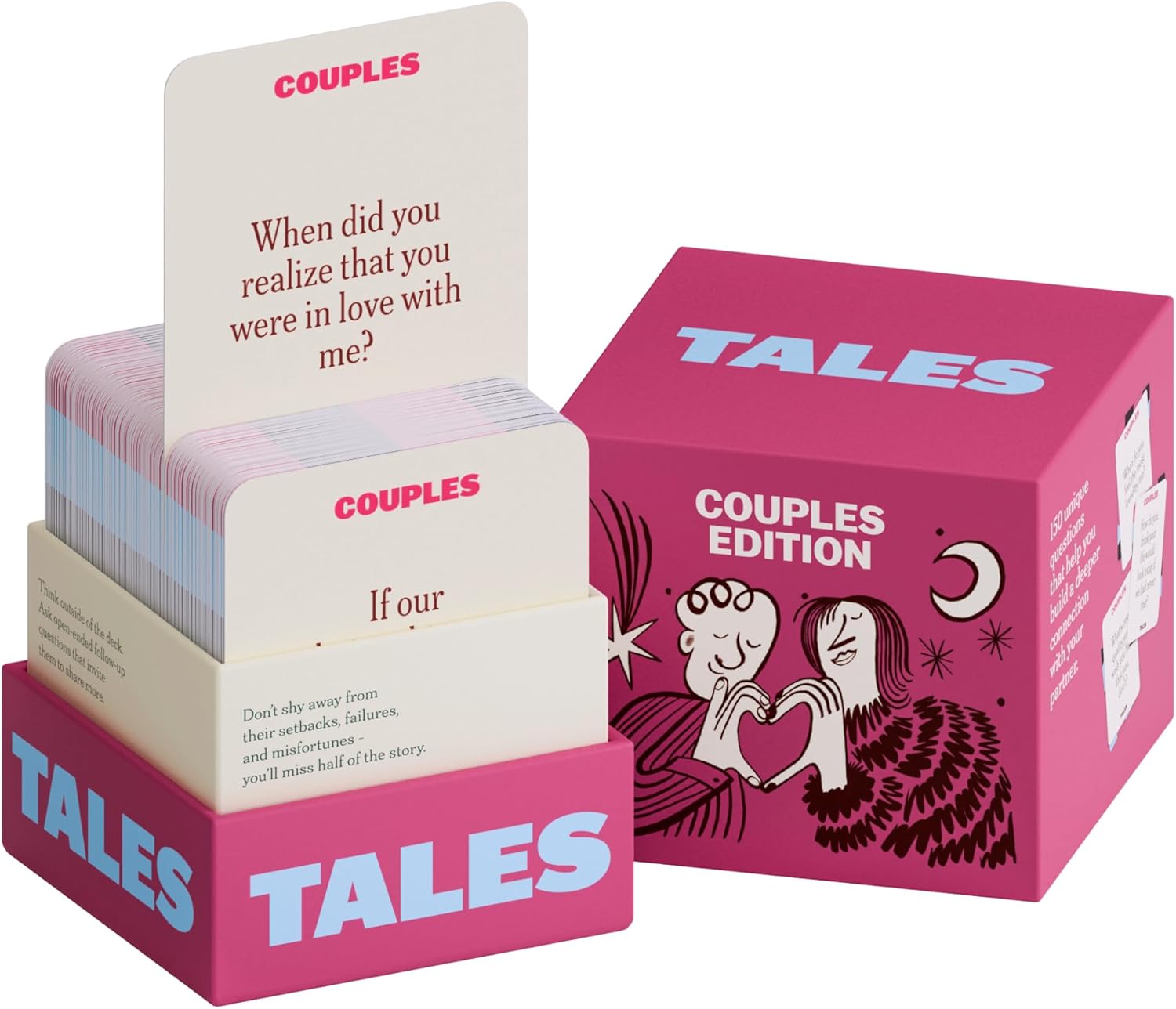 TALES 150 Conversation Cards Family Edition