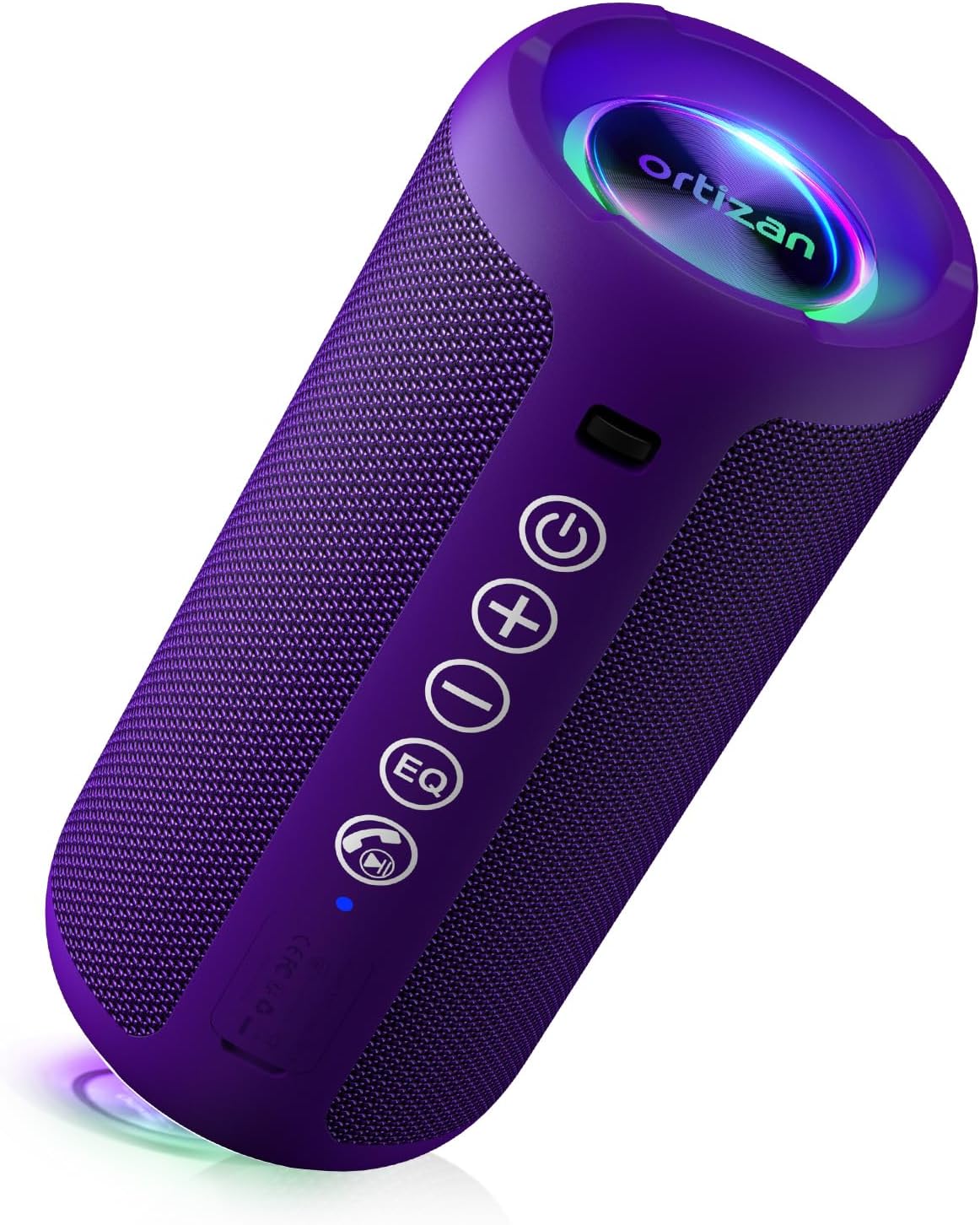 Ortizan Portable Bluetooth Speaker