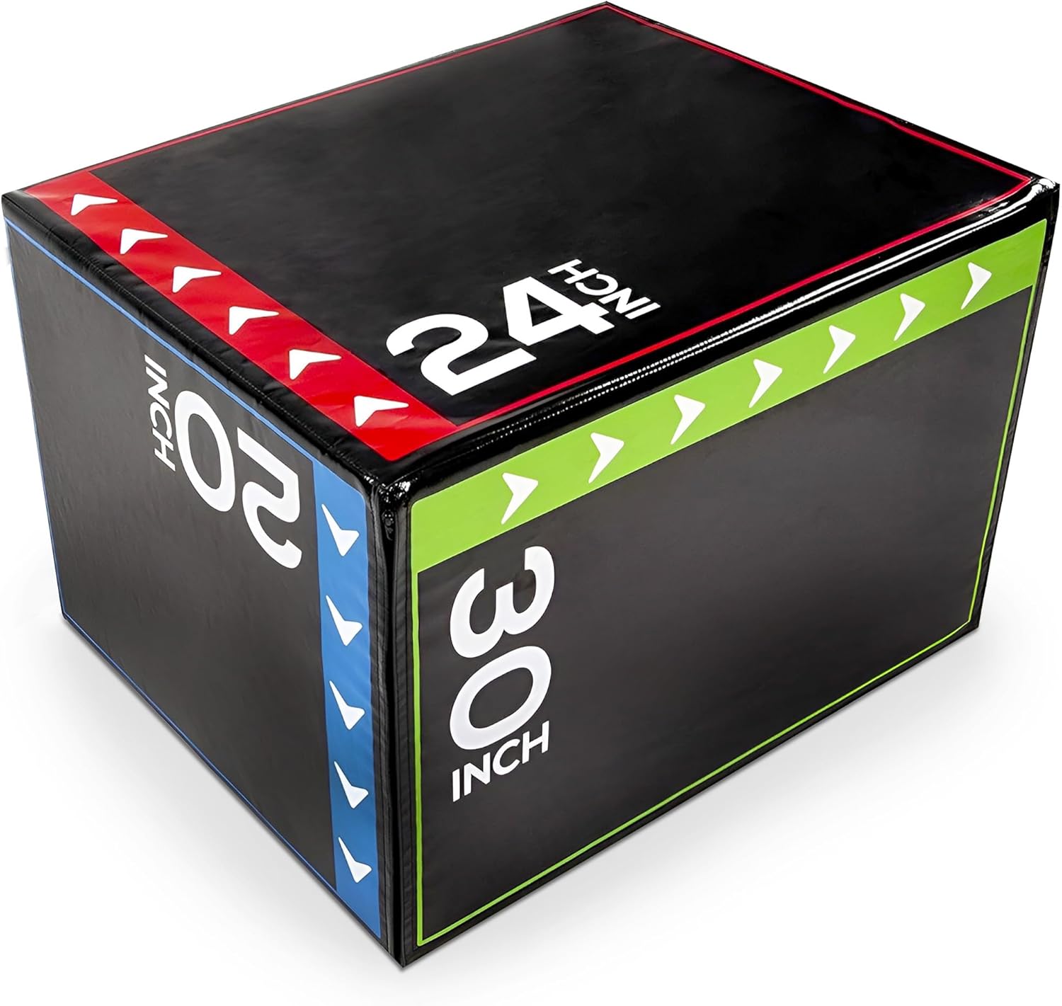 BalanceFrom Plyometric Jump Box for Home Gym