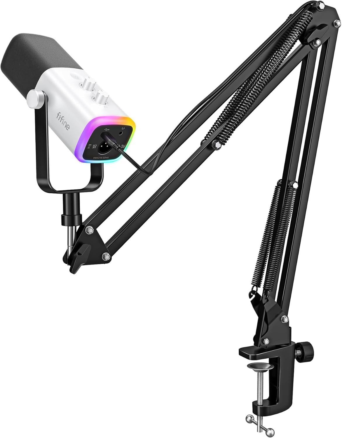 FIFINE AM8T XLR/USB Gaming Microphone Kit