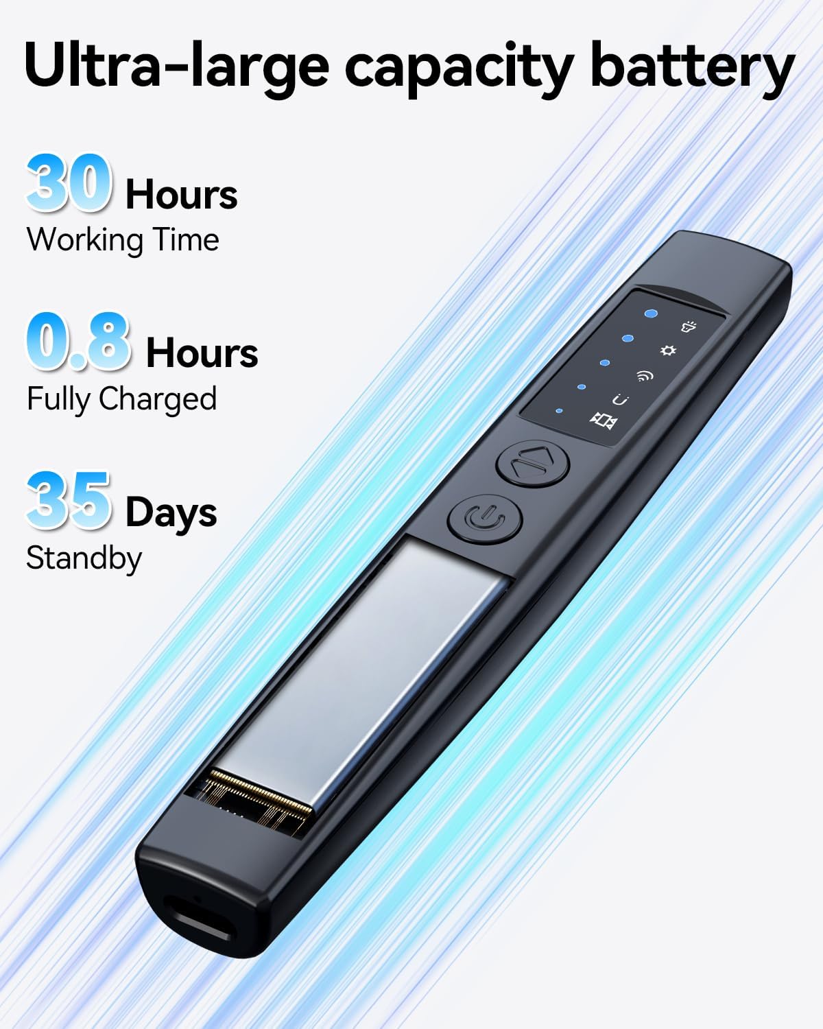 Hidden Camera Detector Privacy Pen