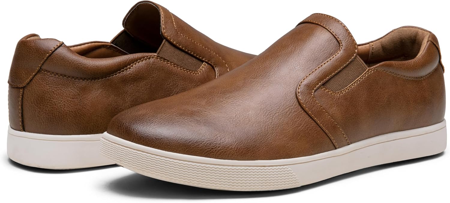 Jousen Mens Slip On Shoes Lightweight