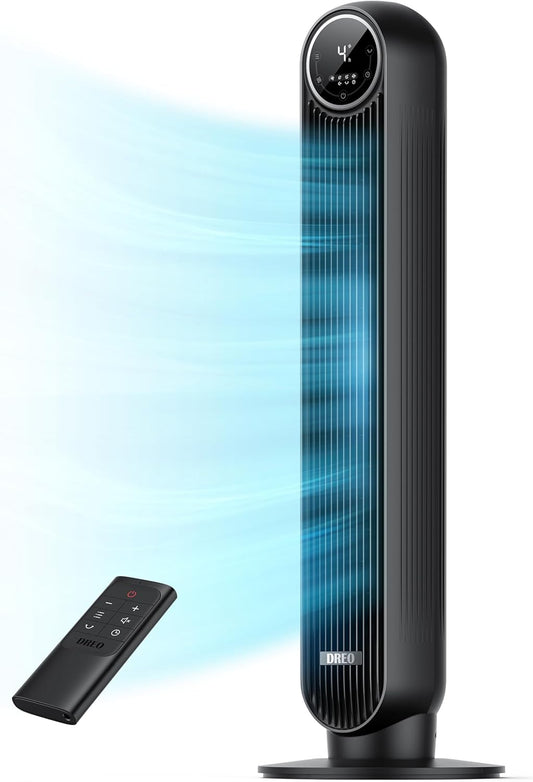 Dreo Tower Fan  Oscillating Bladeless