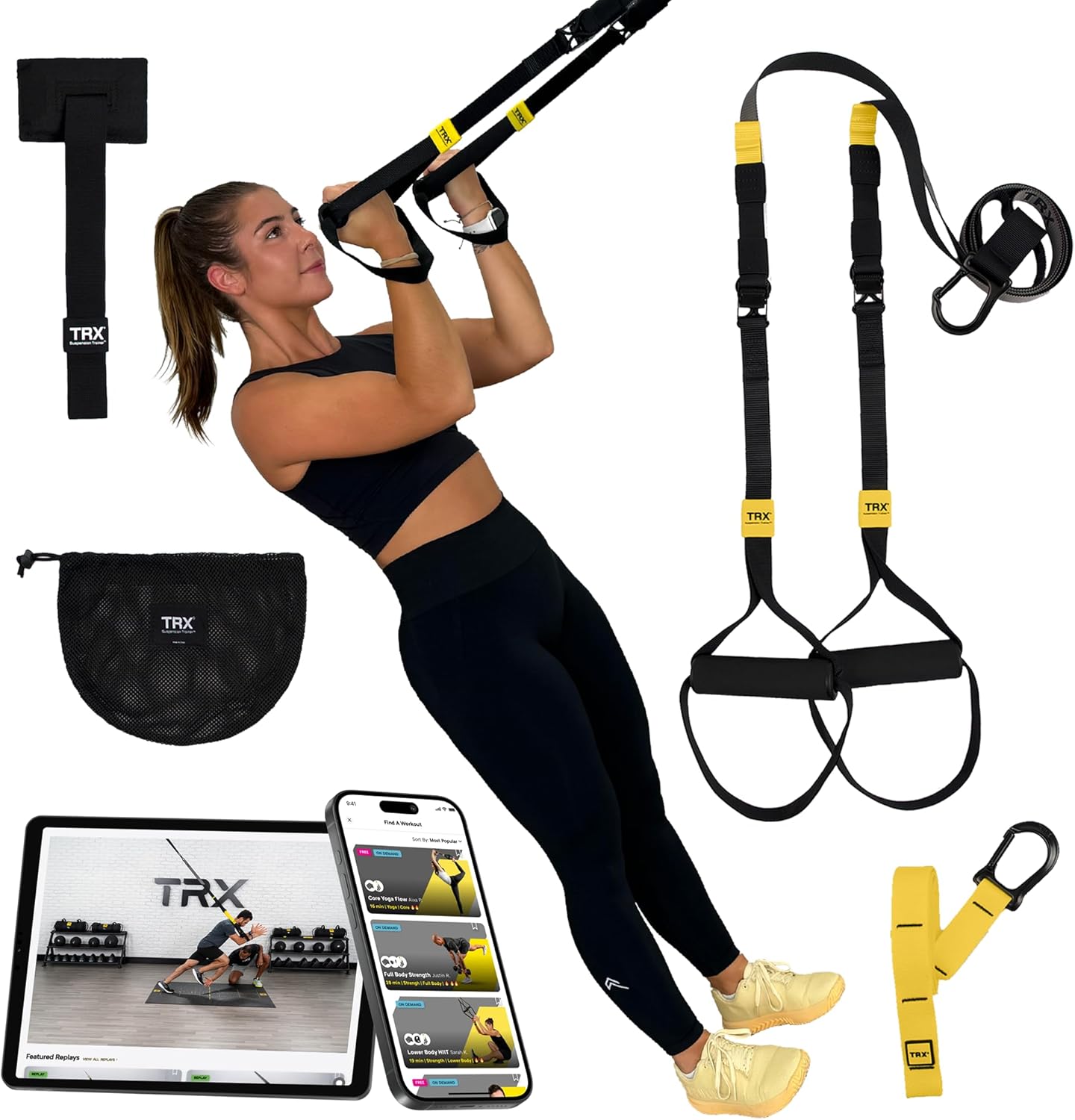 TRX GO Suspension Trainer At Home