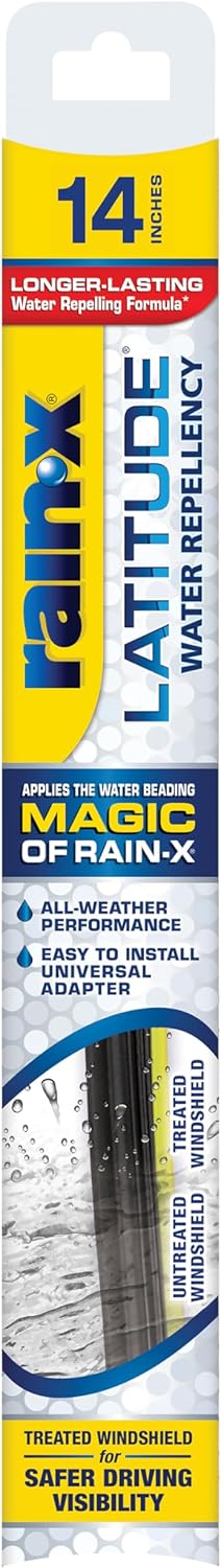 Rain-X Latitude 2-In-1 Water Repellent Wiper Blades