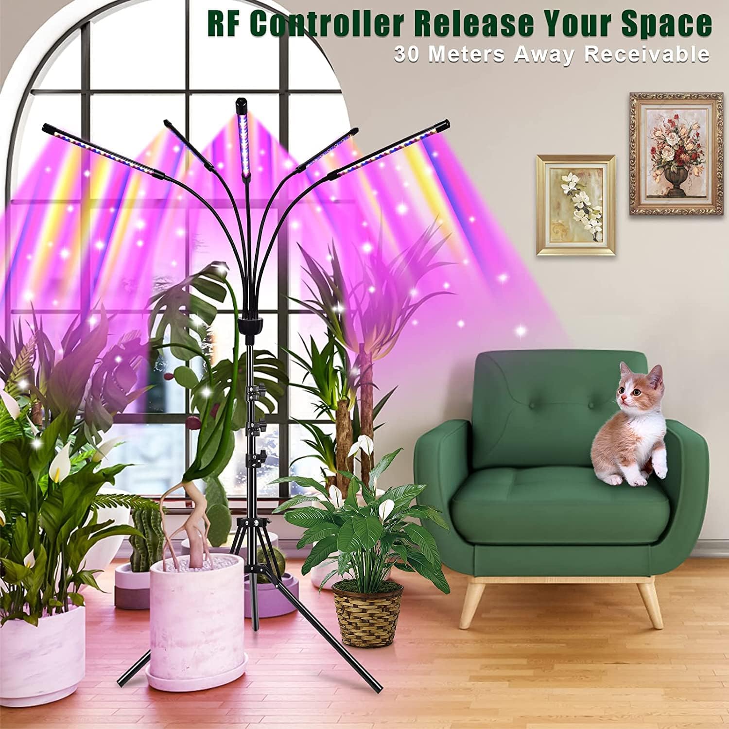 Grow Lights for Indoor Plants Full Spectrum Plant Light