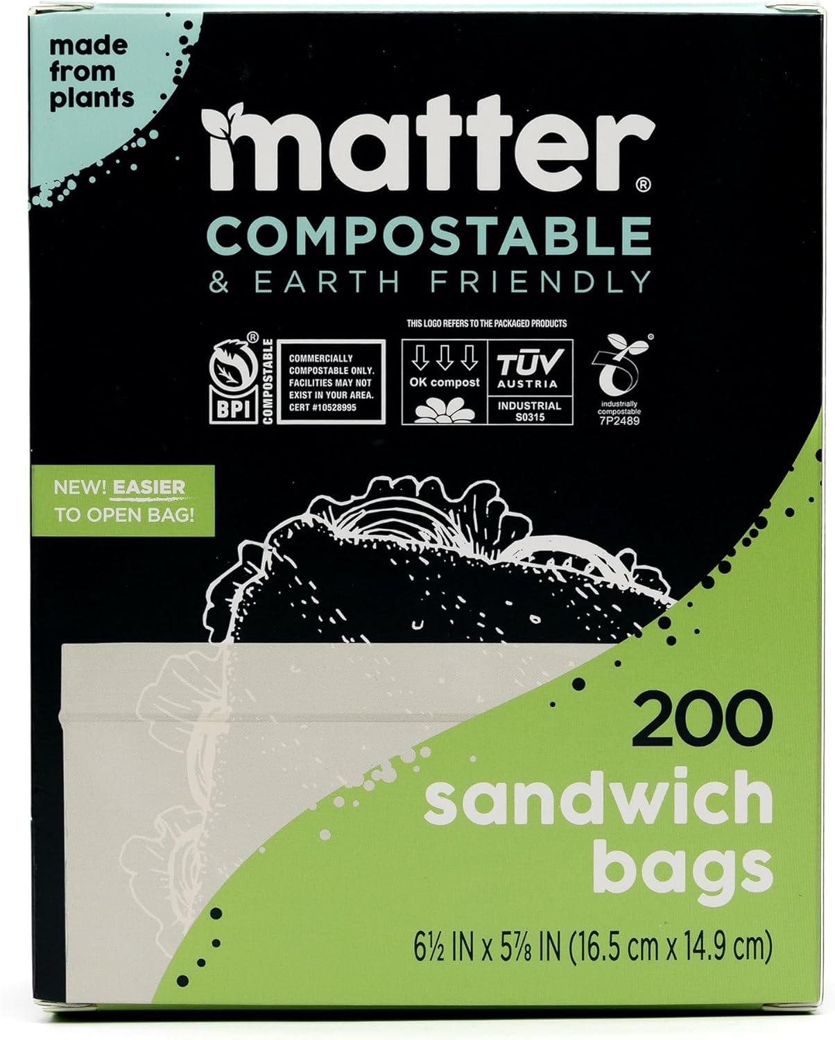 Matter Compostable Kitchen Bags