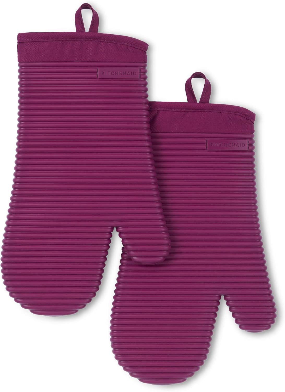 KITCHENAID Ribbed Soft Silicone Oven Mitt